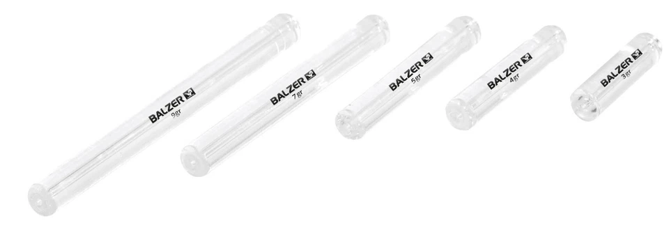 Tremarella Balzer Glasblei Glas Blei Ghost Forelle Trout Glasgewicht Balzer