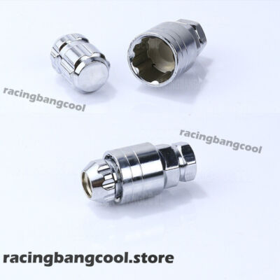 M14x1.5 & M14x1.25 Anti Theft Wheel Bolt Locks High Security Steel Lug Bolts For Taper Seat Wheels From Ddmydec, $88.05