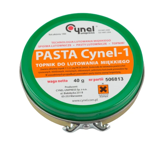 Lötfett Flussmittel DREL Paste Solder zum Löten Weichlöten an Kupfer 40g - Bild 3 von 4