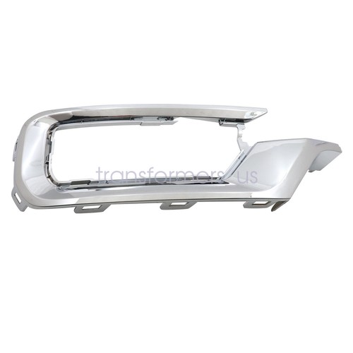 For 2013-2017 GMC Acadia Limited Front Passenger Side Fog Light Bezel 22814531 - Picture 8 of 13