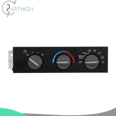 AC Heater Climate Control Switch Unit For Chevrolet Express 1500 2500 3500 4500