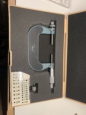 MITUTOYO 124-174 25 - 50 MM X 0,01 MM INGRANAGGIO MECCANICO DENTE MICROMETRO