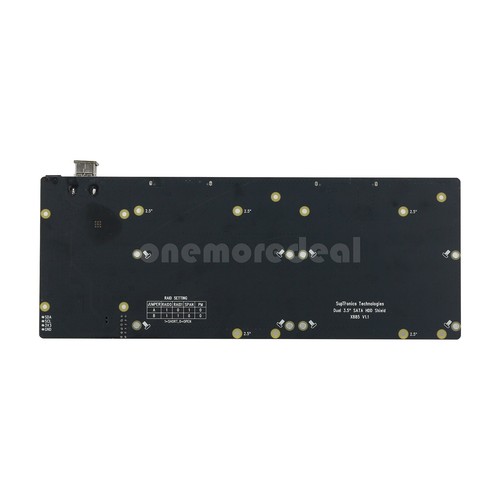 NASPi-Gemini 3.5 NAS Storage+3.5" SATA HDD Shield Metal Shell for Raspberry Pi 4 - 第 13/18 張圖片