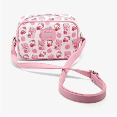 Pink Bolsas Loungefly Hello Kitty HELLO KITTY Loungefly Sanrio