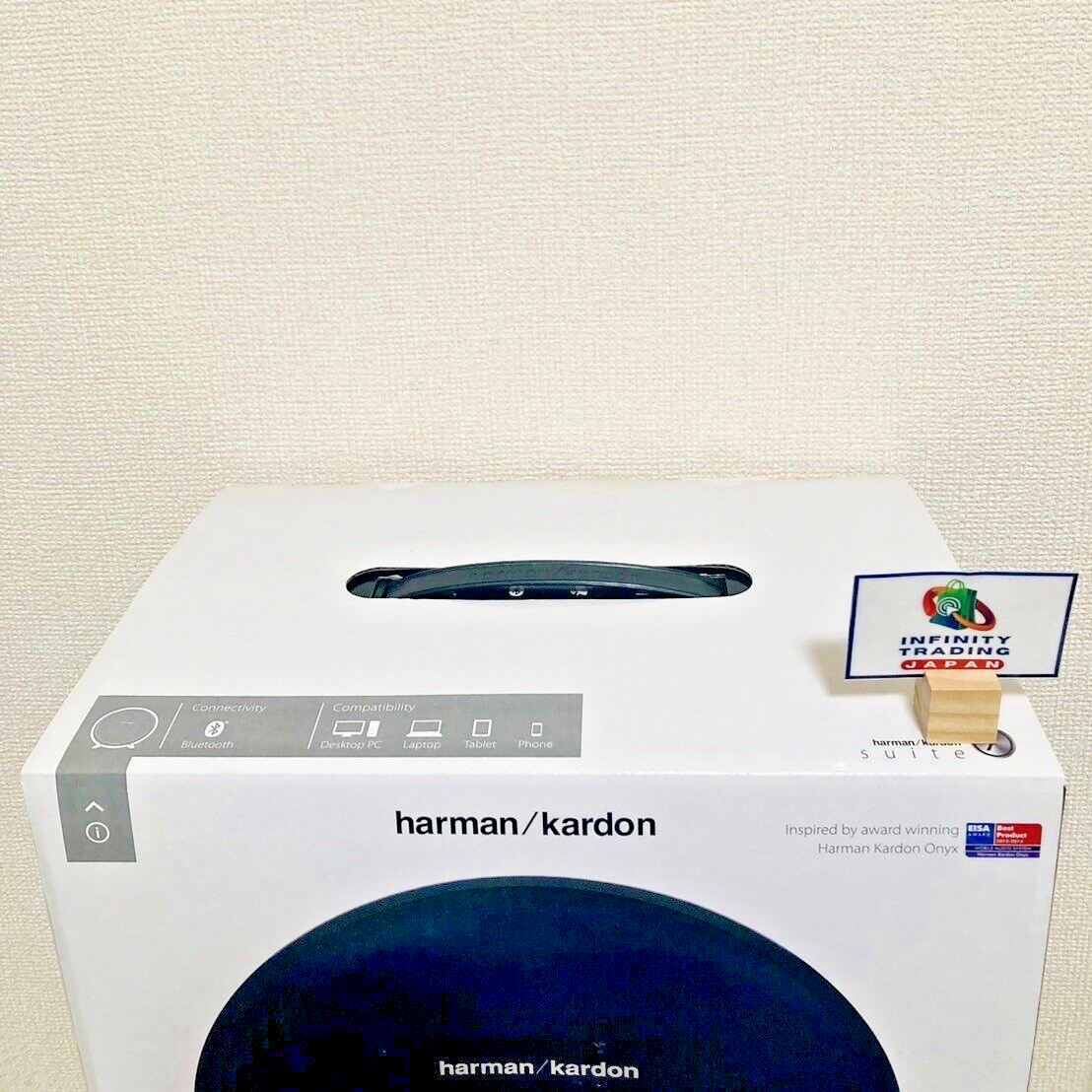 harman/kardon Bluetooth対応形 harman kardon ONYX STUDIO Bluetooth Speaker Round Music