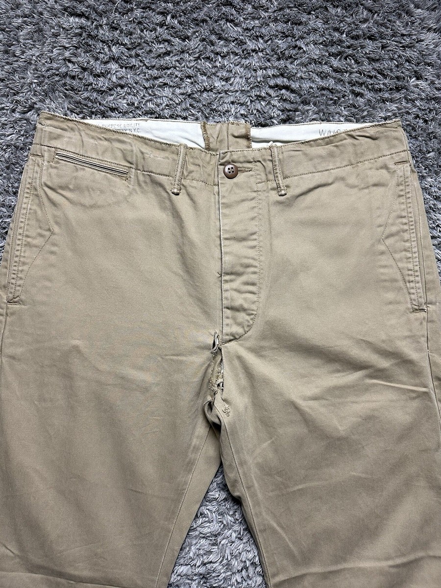 RRL Double RL Military Officers Field Trousers Chino Pants