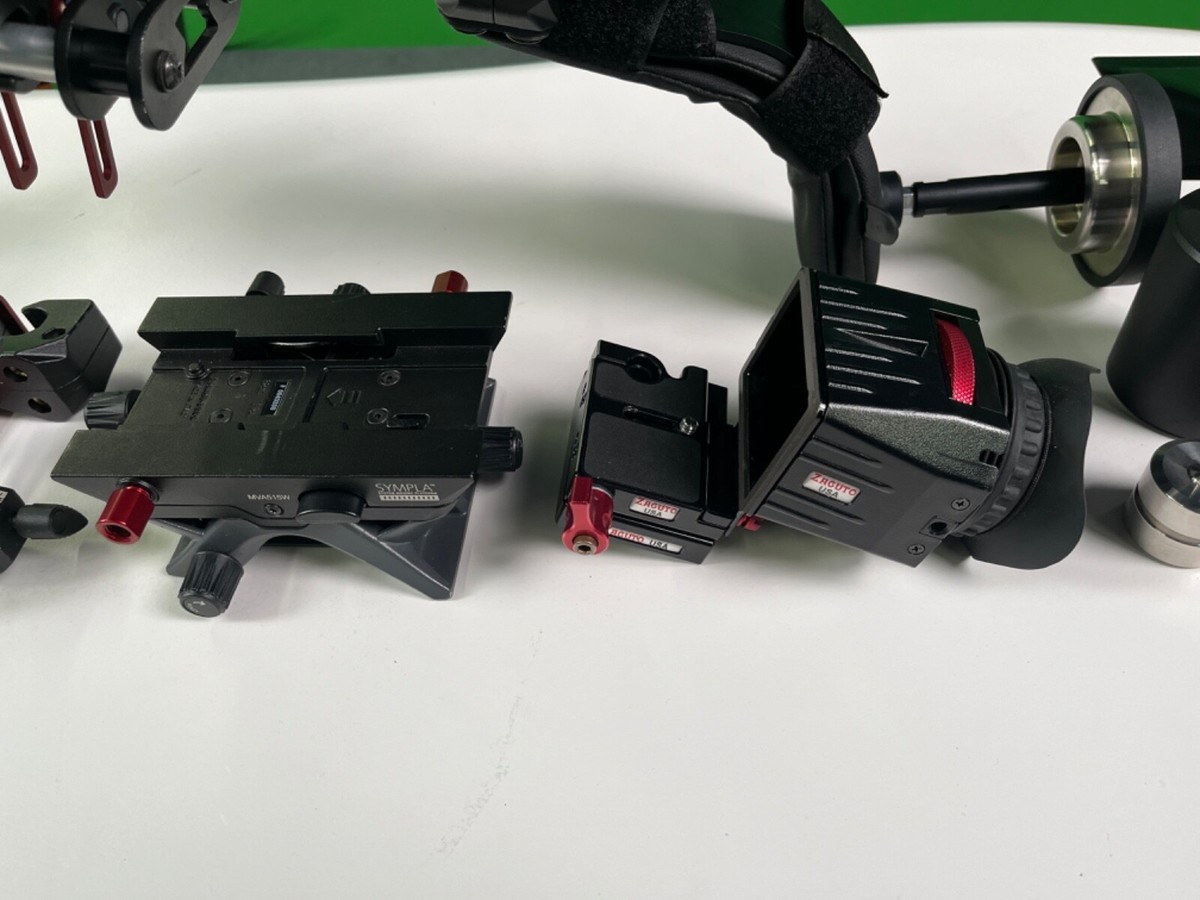 Manfrotto SYMPLA Shoulder Rig Kit Gimbal INCLUDES Zacutto Z-Finder