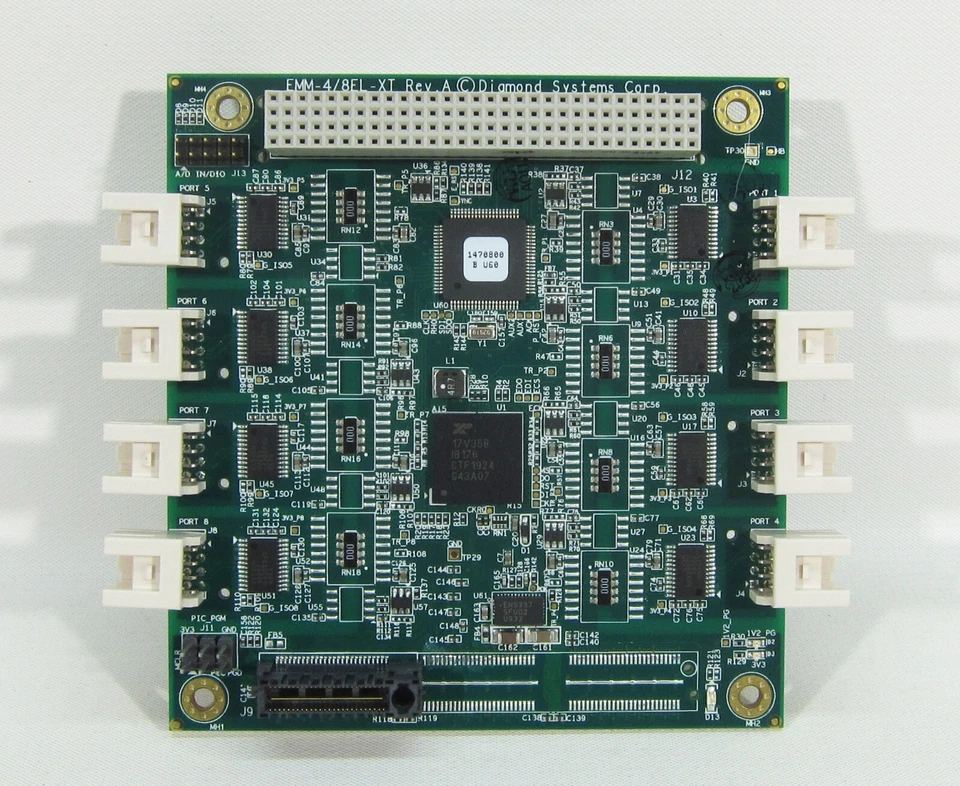 Módulo Diamond Systems EmeraldMM-E PCIe/104 EMM-8E-XT Rev A _ Código de fecha 2020 Foto 3 de 4