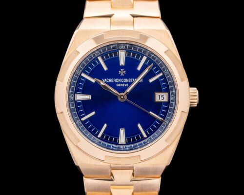 Vacheron Constantin 4500V/110R-B705 Overseas Automatic 4500V/110R 18K Rose Gold