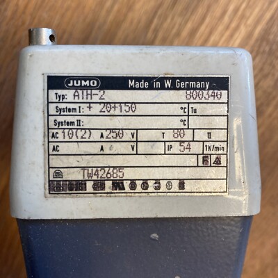 Jumo ATH-2 Temperaturschalter, +20  + 150 C°