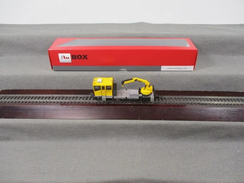 Märklin H0 39549 Gleiskraftwagen Robel der DB Digital 3 DCC MM mfx in AuBox