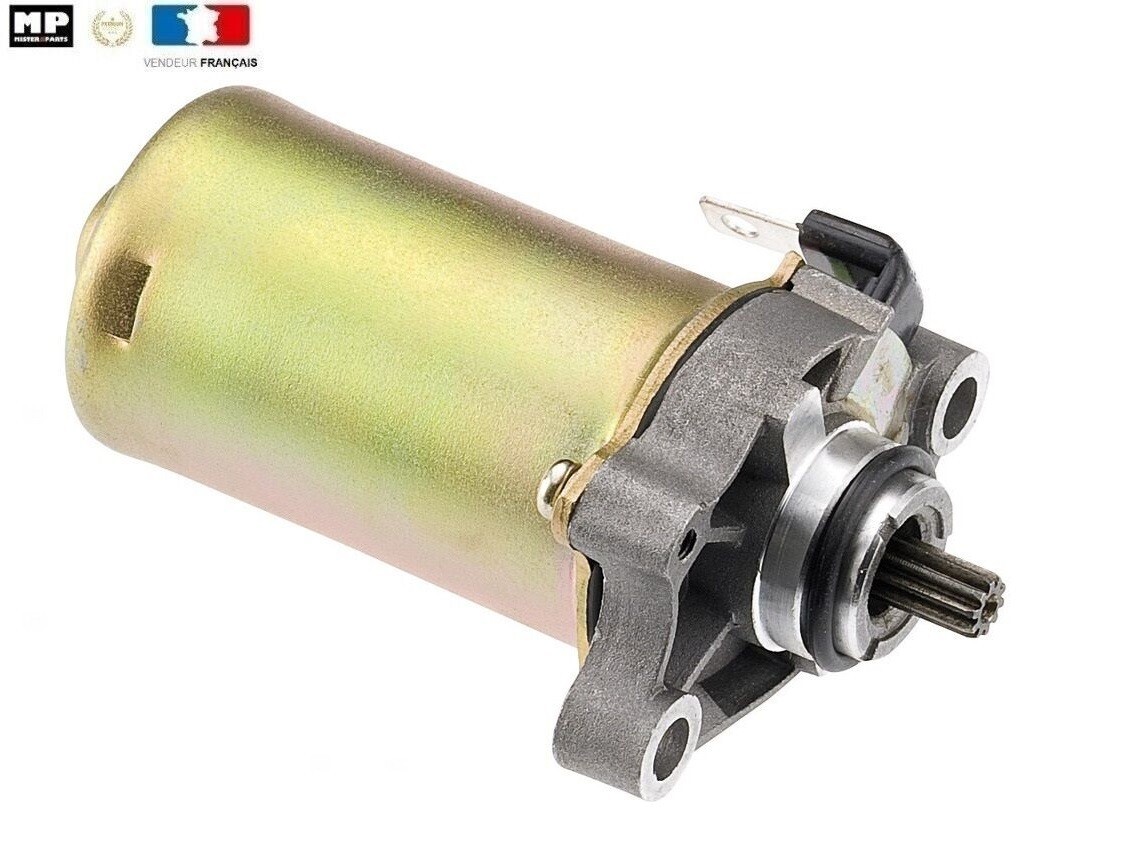 Démarreur Pour Aprilia RS4 50 Replica TK000/VX000 2014-2018 - 12V 0.8kW - Remplacement Direct