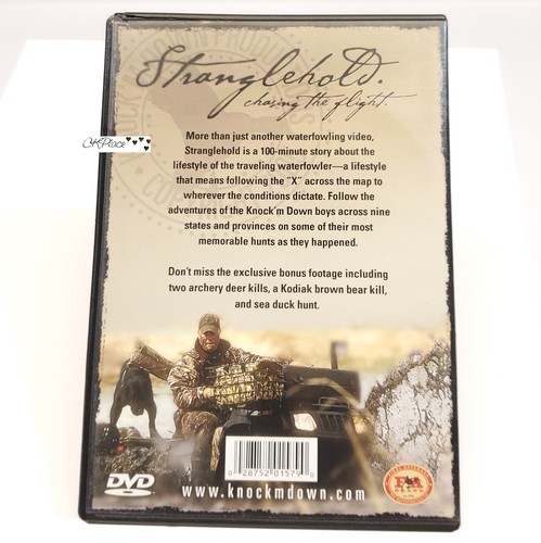 Knock'm Down Productions Presents Stranglehold Chasing The Flight Hunting Dvd - Picture 2 of 3