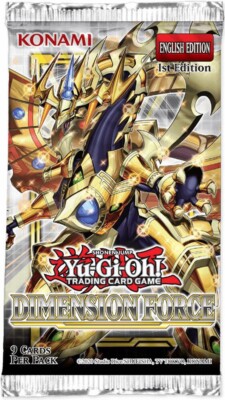 yugioh dimension force booster box Yu-Gi-Oh! The Extradimensional Terrors of Akira Zaizen from Yu KONAMI YUGIOH DIMENSION FORCE 24