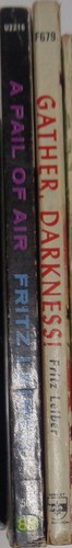 Fritz Leiber: Gather Darkness! & A Pail of Air - 2 vintage paperbacks lot - 1sts - Picture 3 of 3