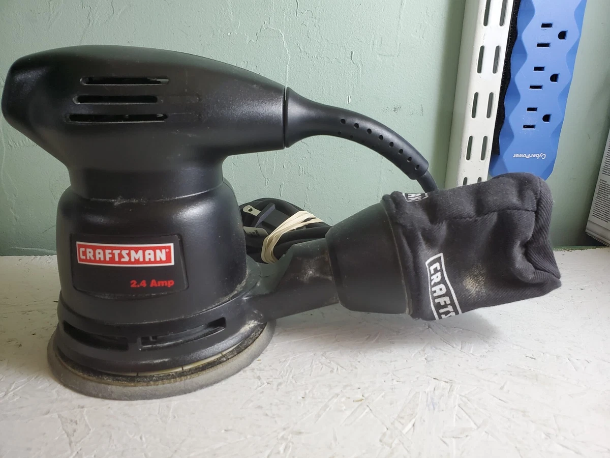 2.4 Amp 5 In. Electric Random Orbit Sander