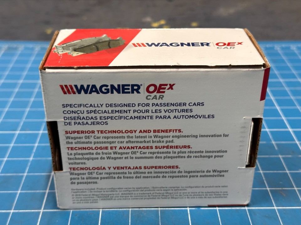 Disc Brake Pad Set-OEX Disc Brake Pad Wagner OEX1585 Fits 12-15 Honda Pilot