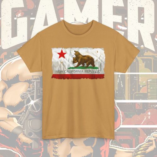 Camiseta Unisex Fallout Game New California Republic, Colección Camiseta Gaming - Imagen 50 de 181
