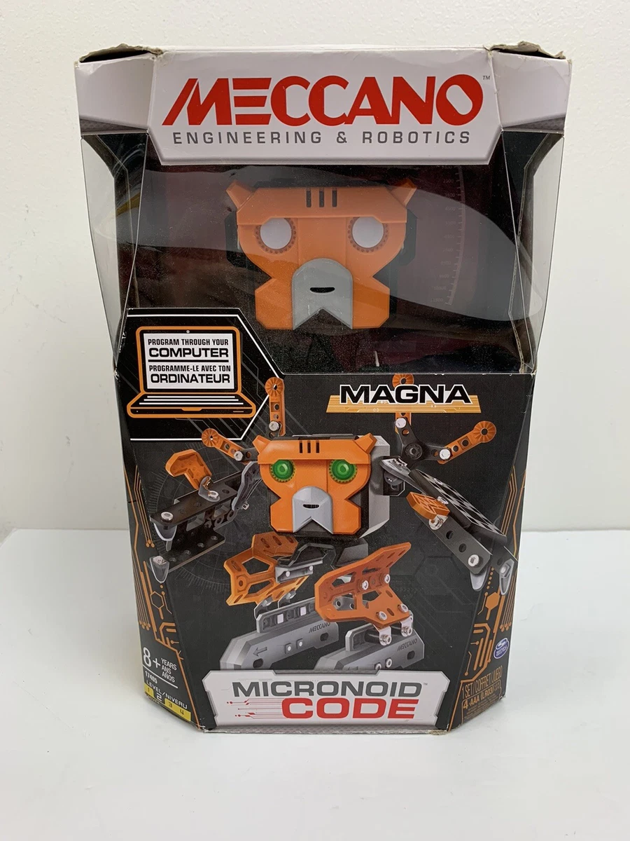 Meccano micronoid code review sales
