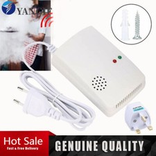 Alarm System Sensor For Home Intelligent Detect Combustible Gas Auto Reset UK