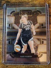 2024 Panini WNBA Select Kate Martin Rookie RC #22 Las Vegas Aces