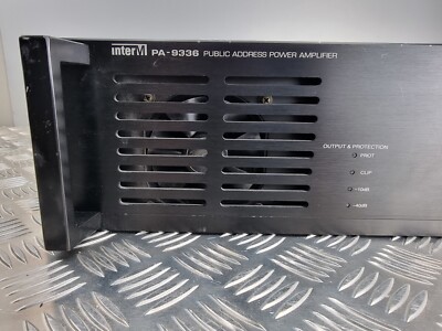 Inter M PA-9336 Public Address Power Amplifier | eBay