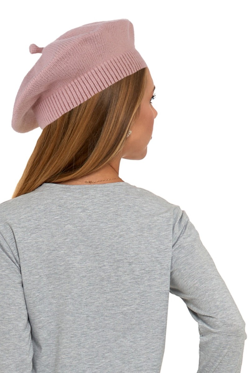 LumiSyne Baskenmütze Barett Damen Klassische Französischer Stil Wolle