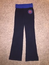 Chicago Cubs Victoria's Secret Rosa Lentejuelas Leggings Pantalones Yoga - Para Mujer XS