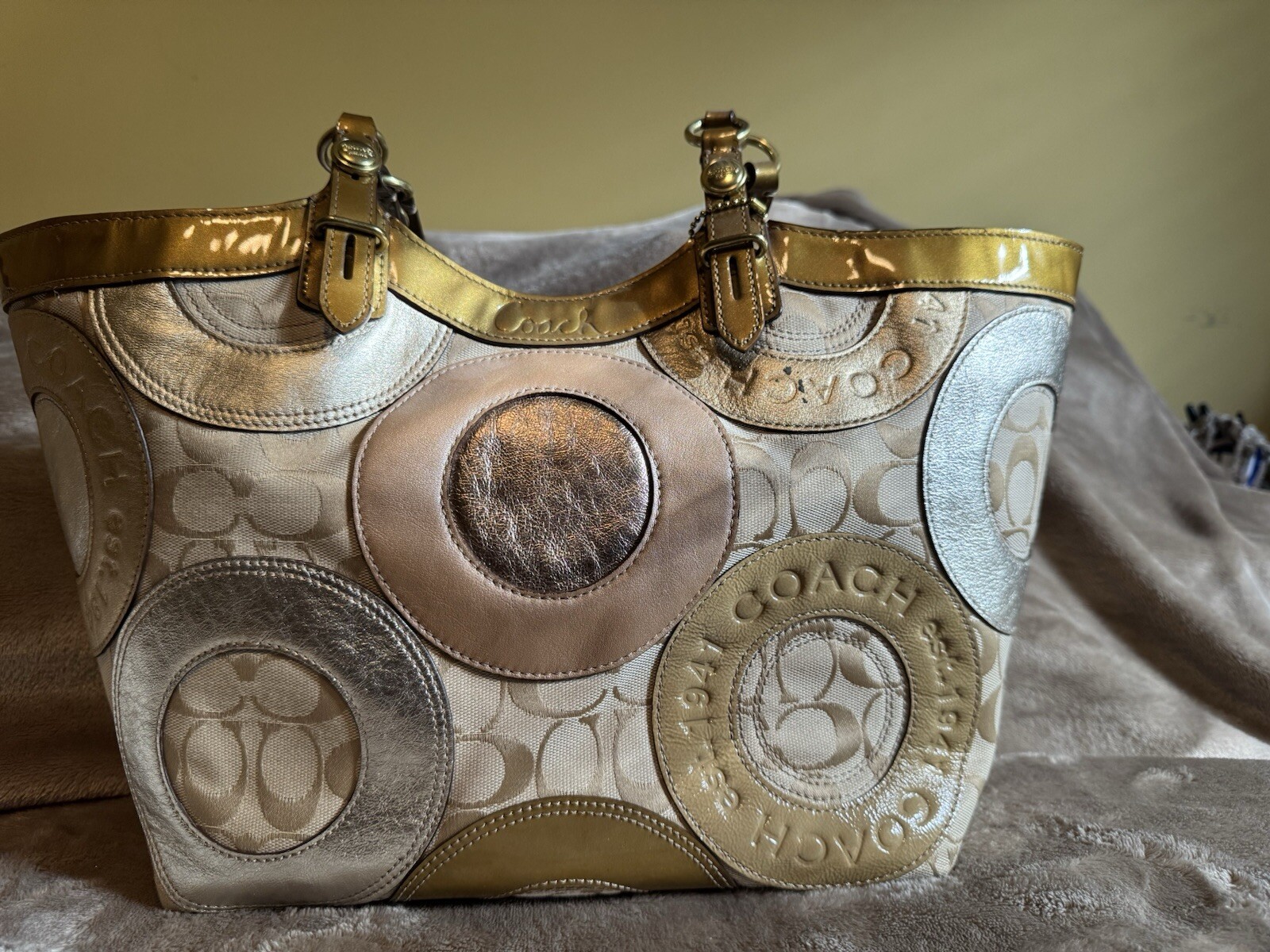 women's bags handbags coach-image