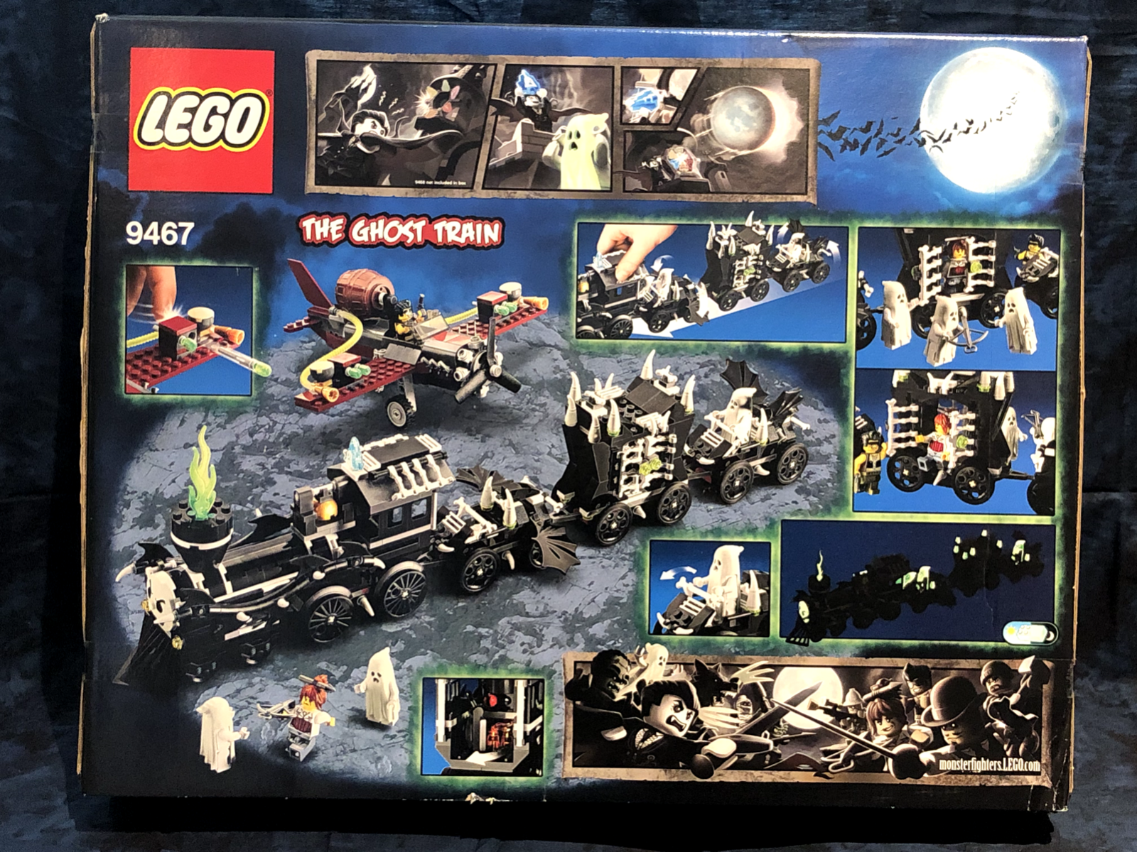 LEGO 9467 - MONSTER FIGHTERS - THE GHOST TRAIN - BRAND NEW