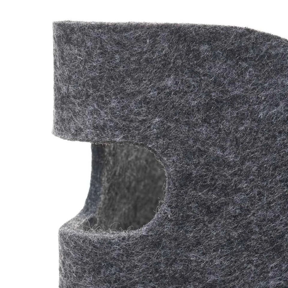 Filzkorb HWC-C35, Korb Filztasche Aufbewahrungskorb Deko 12l, 26l oder 40l - Bild 2 von 4