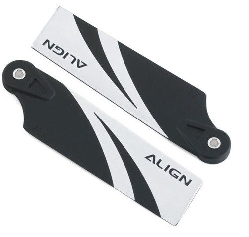 Align/T-Rex Helicopters 500XT 500X 500PRO 78mm(1)Tail Blade HQ0773A - Picture 2 of 2