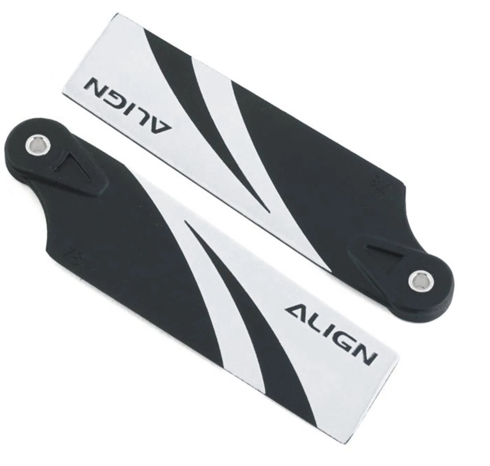 Align/T-Rex Helicopters 500XT 500X 500PRO 78mm(1)Tail Blade HQ0773A - Image 2 of 2