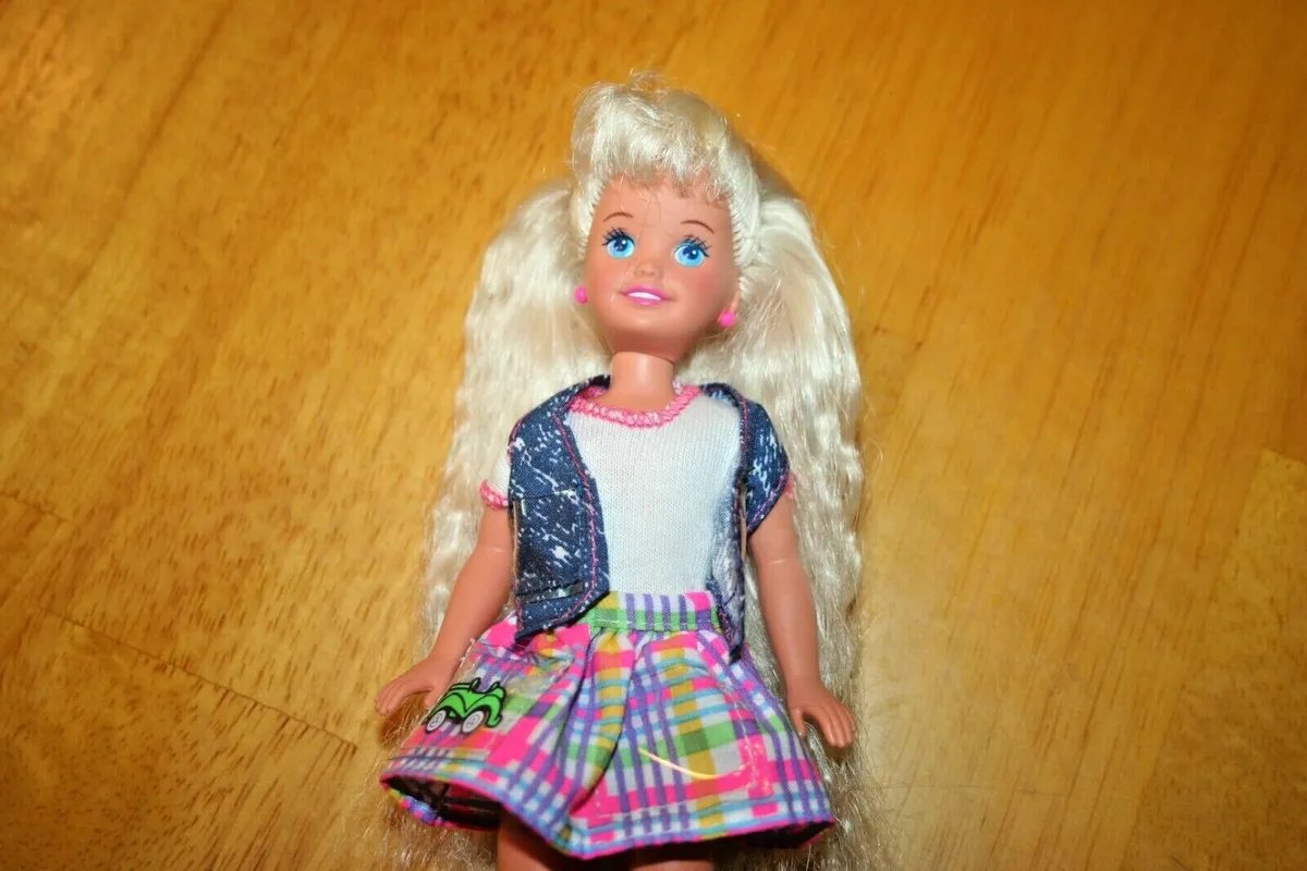 Barbie Sisters Barbie & Stacie Dolls, 2 Pack  Doll clothes barbie, Barbie  kids, Barbie stacie doll