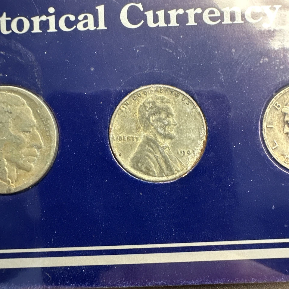 United States Commemorative Fine Art Gallery Vintage Historical Currency 4-Coin - Image 4 of 4