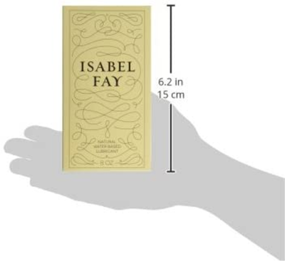 Isabel Fay Natural Personal Lubricant - Water Based - 8 fl oz