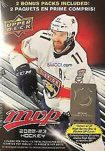 2022-23 Upper Deck MVP Hockey Blaster Box