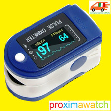Saturimeter, Pulse Oximeter, Professional Oximeter, SpO2 Shipping From Italy