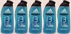 5 Adidas AFTER SPORT Hair Body Wash Shampoo reinigt erfrischt den Zustand 13,5 Oz.