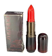 SHISEIDO ADVANCED PERFORMANCE LIPSTICK 113 MADLY RED 0.14 OZ