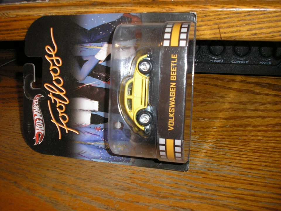 很好 2012 风火轮 Footloose 大众 Bug 大众甲虫 免运费 — 第 2/3 张图片