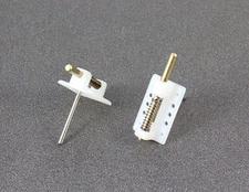 2PCS Long Pin Canoy Hatch Latch Spring Lock RC Plane Airplane (US SELLER/SHIP)