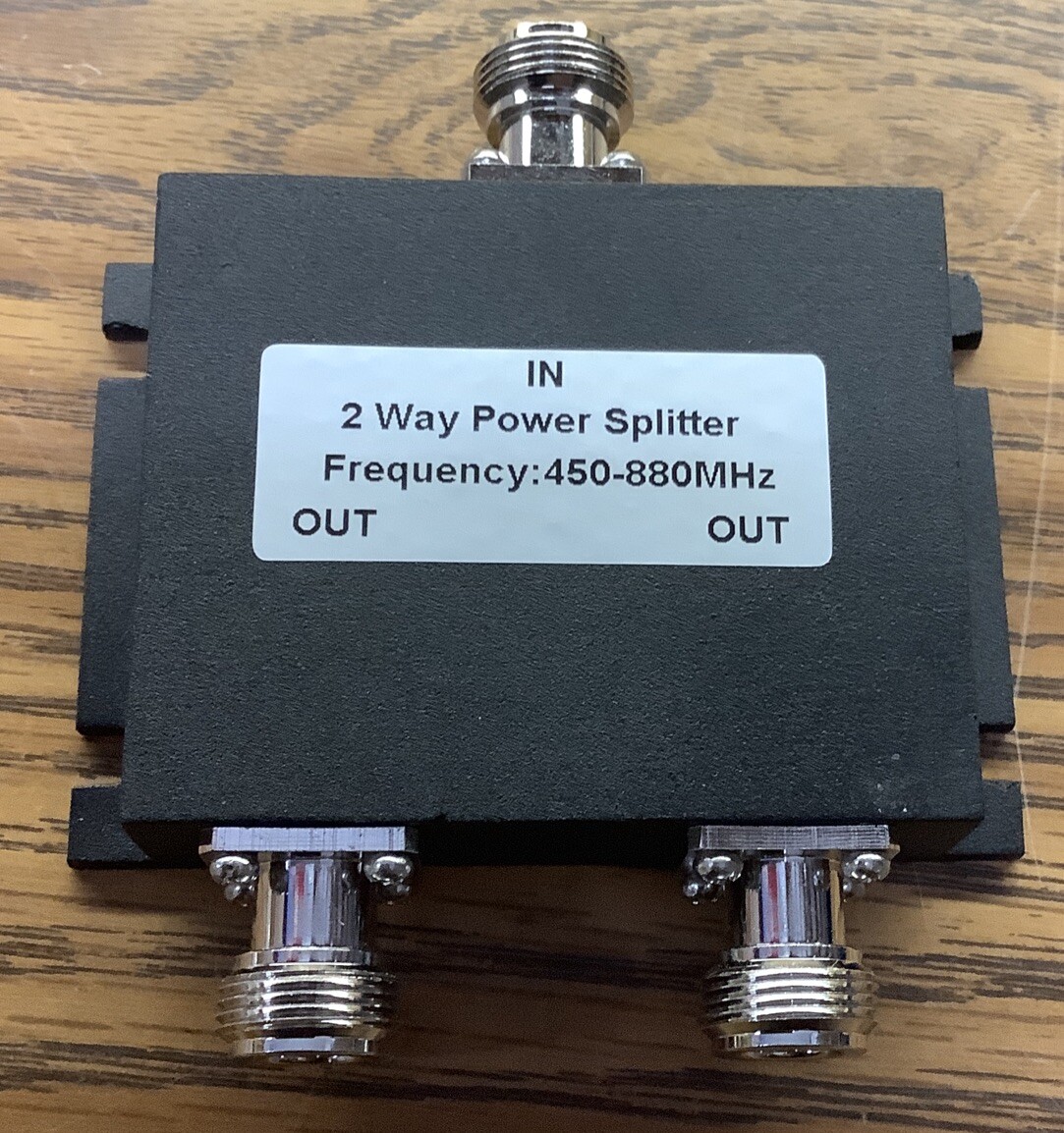 3 Way Power Splitter Frequency 450-880mhz