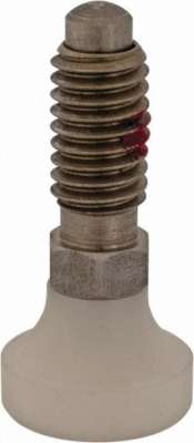 Gibraltar 3/8-16, 3/4'' Thread Length, 1/4'' Max Plunger Diam, 0.25 Lb Init to ...
