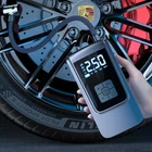 Wireless Car Air Compressor Electric Tire Inflator Pump for Motorcycle Bicycle