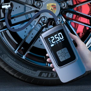 Wireless Car Air Compressor Electric Tire Inflator Pump for Motorcycle Bicycle