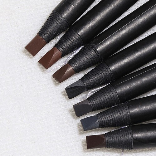 Stylo eye-liner crayon sourcils maquillage imperméable longue durée teinte tatouage - Photo 1/20