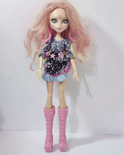 Monster High Viperine Gorgon Doll 2013 #42AA2A