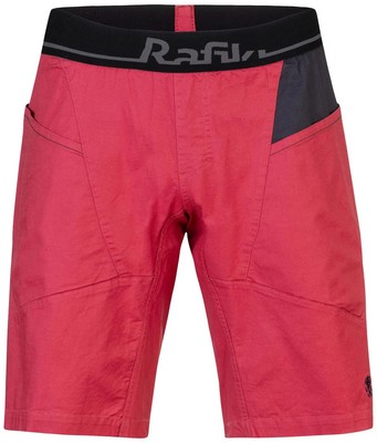 Rafiki - Megos Shorts red L Kletterhose Boulderpants Outdoor Lifestyleshort