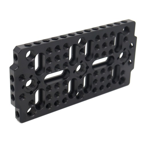 Universal Multi-Functional Cheese Plate with 1/4" & 3/8" Threads, ARRI Locating - Picture 8 of 8